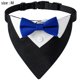 thumbnail image 2 of Pañuelo de boda para perro, Collar para perro con diseños de pajarita, Collar ajustable, pajarita Formal para perro Tux, 2 of 5