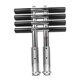 thumbnail image 2 of Escalera telescópica para , escalera extensible, resistente, de acero inoxidable, extraíble, accesorios para , escalones plegables, escalón 4 pasos, 2 of 8