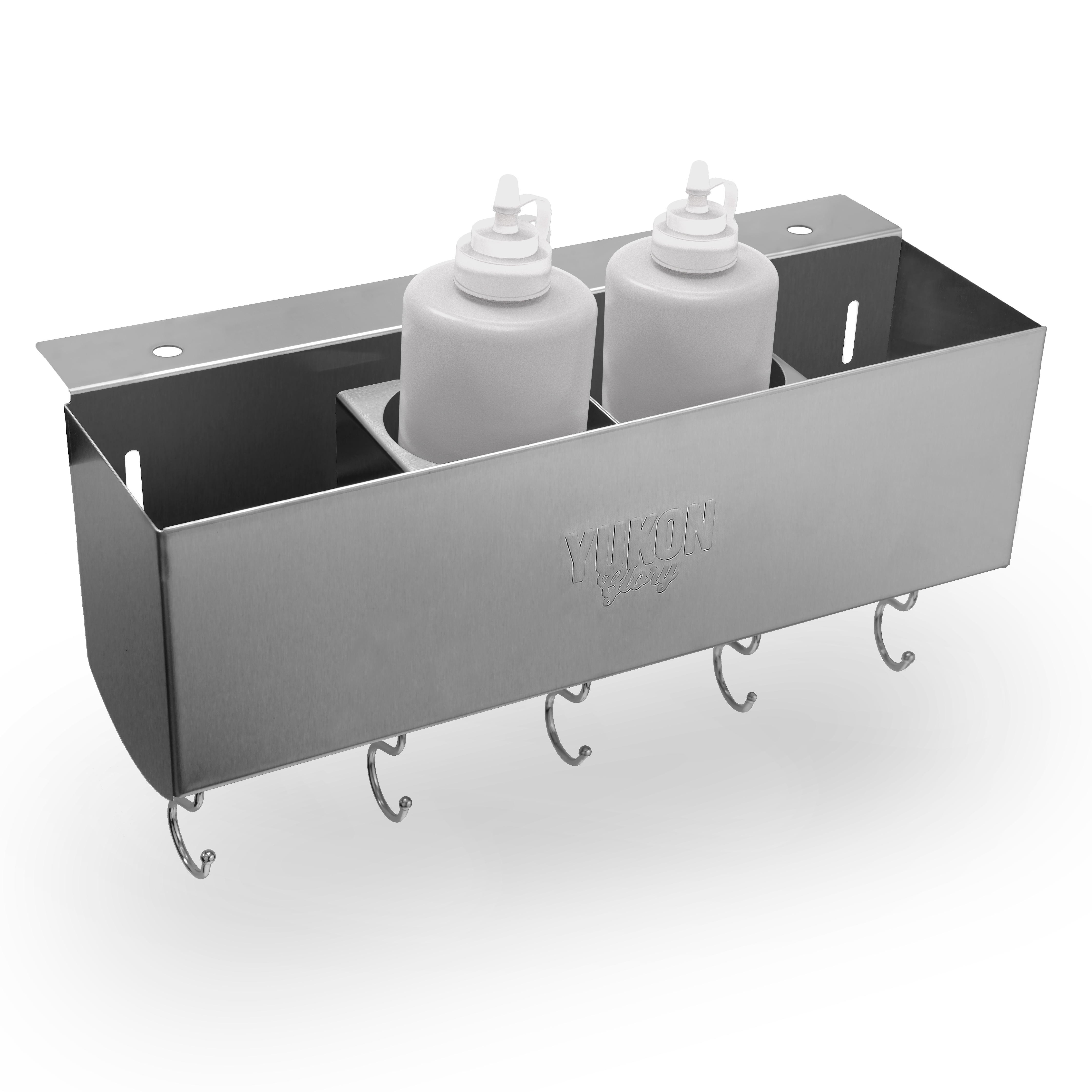 Yukon Glory Stainless Steel Griddle Caddy, for Blackstone Griddles