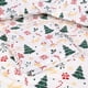 thumbnail image 3 of Gogreen Juego de Sábanas Matrimonial de 4 Pzas con Bolsillo Profundo, 100% Algodón, con Estampado Navideño, de 16.0 In, Transpirable, Súper Suave, Juego de Sábanas de Tamaño Matrimonial, Estilo Hotel de Lujo, Decoración Del Hogar, Regalo para Mujer y Hombres, 3 of 9