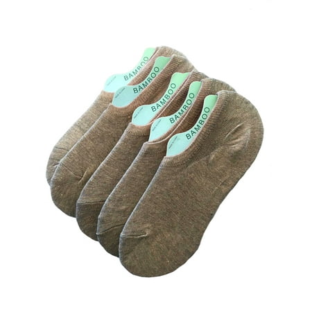 

Alessandra B Bamboo Ankle Socks for Women - 5 Pack