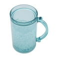 thumbnail image 2 of Mainstays Double Wall Acrylic Freeze Beer Mug Assorted Colour, 1pc, 2 of 6