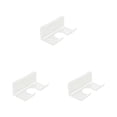 thumbnail image 1 of Matsuzay Estante de baño duradero sin perforar para soluciones de ahorro de espacio Accesorios de baño para baño estilo simple blanco Type1 NO1, 1 of 6