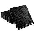 thumbnail image 1 of Kit Piso De Neopreno  Bloosom Texturizada Resistente Gym Y Otros 4 Pzas Negro, 1 of 4