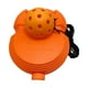 thumbnail image 2 of Pelota de tenis de entrenamiento individual con cuerda elástica y asa. Reboteador de tenis. naranja, 2 of 9
