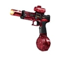 thumbnail image 4 of Transparent Electric Water Blaster with Light-Up Muzzle, High-Power Automatic Water Gun with Detachable Drum Magazine & Rechargeable Battery for Pool, Beach & Outdoor Activities,B, 4 of 6