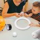thumbnail image 5 of Guirnalda de Fantasmas de Halloween Diy con Luces Led | Decoración Luminosa para Fiestas En Casa | Uso Interior y Exterior | 12 Fantasmas | 1 Juego, 5 of 7