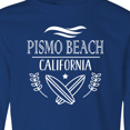thumbnail image 4 of Inktastic Pismo Beach California Trip Surfing Long Sleeve Youth T-Shirt, 4 of 5