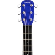 LAVA MUSIC LAVA ME 3 38 Acoustic-Electric Guitar With Space Bag Blue