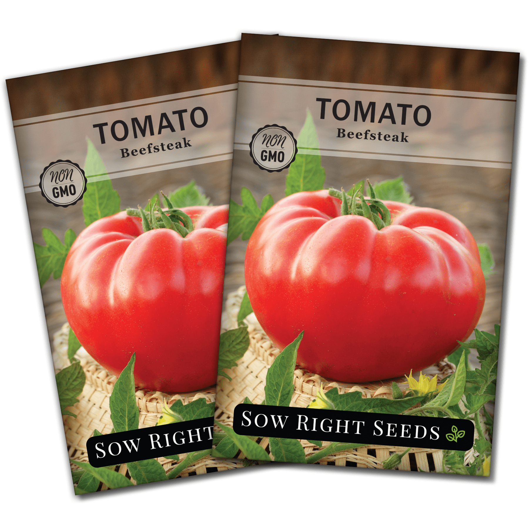 Beefsteak Tomato Seeds Non GMO Heirloom Varieties for your Home