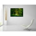 thumbnail image 5 of Epic Art 'Summer Morning In The Park' by Nicklas Gustafsson Acrylic Glass Wall Art, 36"x24", 5 of 5