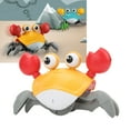 thumbnail image 1 of Ccdes Crawling Crab Toy, Crab Crawling Toy Interactive With Music Light For Birthday Gift, 1 of 8
