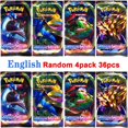 thumbnail image 1 of 36Pcs Cards Team Up Evolutions Darknss Ablaze GX Vmax EX Shining Game Battle Trading Collection Card Booster Pack Gifts, 1 of 5