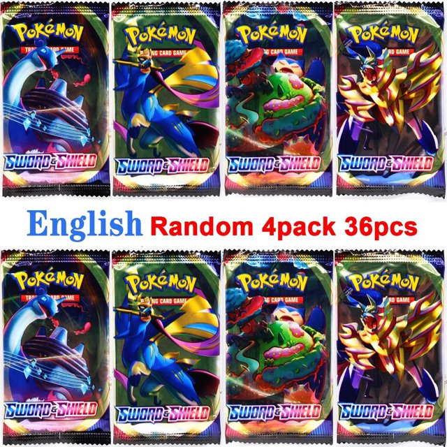 36Pcs Cards Team Up Evolutions Darknss Ablaze GX Vmax EX Shining Game Battle Trading Collection Card Booster Pack Gifts