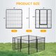 thumbnail image 2 of Parque infantil para perros HealSmart, 8 paneles de 80 cm, ideal para niños pequeños y medianos, 2 of 7