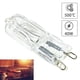thumbnail image 3 of 40x LáMpara de Bombilla HalóGena Duradera Resistente una Altas Temperaturas para Horno G9 para Refrigeradores, Hornos, Ventiladores, 40 W, 500 ℃, Bombilla de Clavija, 120 V, 3 of 5