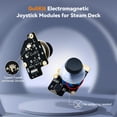 thumbnail image 2 of Joystick GuliKit para Steam Deck tipo A y B, electromagnético, paquete de 2, 2 of 9