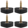 thumbnail image 2 of 2 Pairs High Heel Shoe Repair Tips Replacement Heel Tips Women Heel Repair Caps, 2 of 8