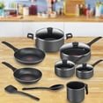 thumbnail image 4 of Batería de Cocina T-fal 12 pzas Easy Care  Gris, 4 of 4