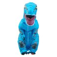 thumbnail image 1 of T Rex Inflatable Costume, Realistic Craftsmanship Waterproof Inflatable Dinosaur Costume  for  Purple,Blue,Orange,Yellow,White, 1 of 7
