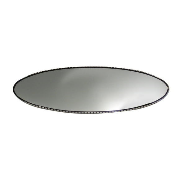 Cellule en verre de rechange à obscurcissement automatique du rétroviseur ovale pour BMW E46 M3 E39 M5