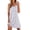 Floral Purple, variant on Cotton Nightgowns for Women Sleeveless Night Gown Tank Sleep Shirts Pleated Night Shirts V Neck Chemise