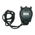 24 hour electronic stopwatch/watch combination