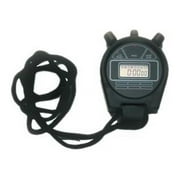 24 hour electronic stopwatch/watch combination