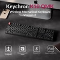 thumbnail image 2 of Teclado Keychron K10 V2, tamaño completo, 104 teclas, Bluetooth, Mac/Win, 2 of 8