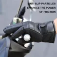 thumbnail image 4 of * Guantes De Motociclismo Para Invierno Frío Impermeables, 4 of 8