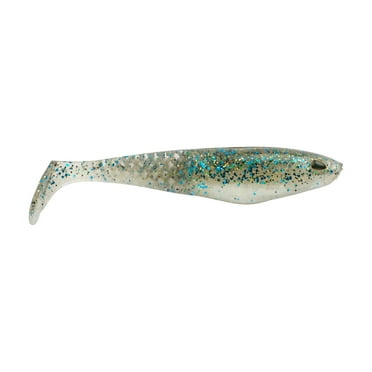 Berkley PowerBait® Saltwater CullShad, 5 in, Pinfish