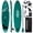 Black, variant on SUSIEBAY Inflatable Stand Up Paddle Board with Premium SUP Accessories and Surfing Backpack | 10‘6“ 11ft #Black, Wide Stance, Surf Control, Non-Slip Deck, Paddle and Pump for Youth & Adult