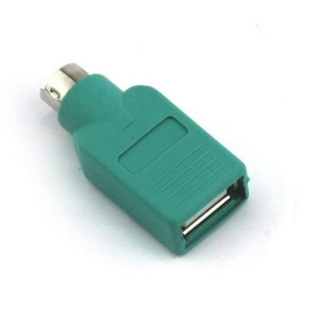 Usb Ps2 Cordless Desktop - VCOM USB 2.0 to PS2 X2 Cable