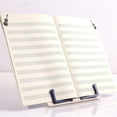 thumbnail image 3 of Support de Partition Musicale Pliable pour Bureau Support de Table Portable pour Livre/recette/document, 3 of 8