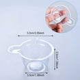 TRAHOOUrine Cups for Testing Pee Cups for Ovulation Testing Plastic