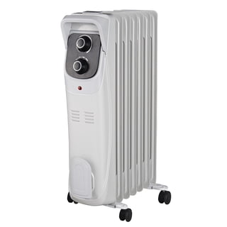 Oil-Filled Radiator Heaters in Heaters | Multicolor - Walmart.com