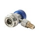 thumbnail image 1 of Reemplazo de conector rápido para coche perfecl Adaptador de latón ajustable aire acondicionado, 1 of 8