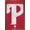 Bronze Framed Version, variant on MLB Philadelphia Phillies - Logo 25 Wall Poster, 22.375" x 34"