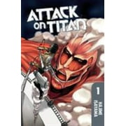 Attack on Titan 1 (Paperback)