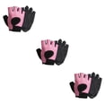 thumbnail image 1 of Guantes Deportivos para Ciclismo Advancent Medio Dedo Absorción de Impacto, 1 of 6