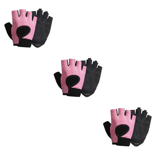Guantes Deportivos para Ciclismo Advancent Medio Dedo Absorción de Impacto