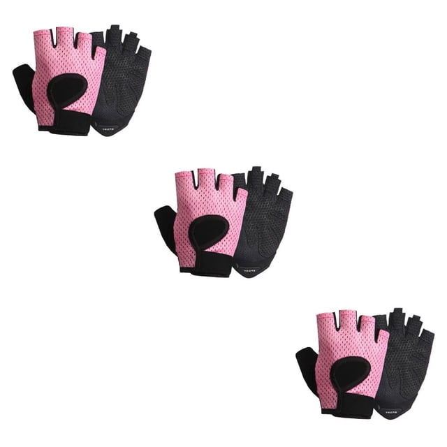 Guantes Deportivos para Ciclismo Advancent Medio Dedo Absorción de Impacto