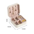 thumbnail image 2 of Jewelry Storage Box Travel Jewelry Case Portable Jewelry Box Jewelry Organizer Box Travel Jewelry Case Exquisite Large Capacity Scratch  Portable Jewelry Organizer Box For Outdoor, 2 of 5