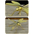 thumbnail image 3 of WEUVEB 2-Piece Dragonfly Figurines Metal Alloy Sculptures Decorative Home and Garden Ornaments, 3 of 8