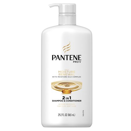 UPC 080878175796 product image for Pantene Pro-V Daily Moisture Renewal 2 in 1 Shampoo & Conditioner 29.2 fl. oz. P | upcitemdb.com