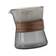 thumbnail image 5 of Tetera,Tetera de vidrio con infusor de vidrio resistente al calor,Tetera para hacer té en flor y de hojas sueltas para el hogar y la oficina,Tetera de vidrio transparente con Gris sin tapa, 5 of 8