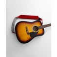thumbnail image 3 of String Sling Guitar Strap With Strap Locks and Pick Pack Black, 3 of 6