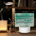 thumbnail image 6 of Fotbe Old Green Wooden Pattern Acrylic Night Light Gift with 3 Color ModesTouch-Sensitive LED Lamp Perfect Gift for Mother's Day, Birthday, or Christmas, 6 of 9