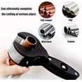 thumbnail image 2 of Ratcheting Tubing Cutter, Tubing Cutter 1/4" To 7/8", 2 in 1 Close Quarters Tube Compact Cutter, Ratcheting Pvc Cutter for Cutting Pvc, Ppr, And Plastic Hoses, Ratcheting Tube Cutter (1/4" to 7/8"), 2 of 7