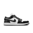 thumbnail image 3 of Zapatillas de baloncesto Air 1 Low AJ1 Panda de caña baja en blanco y negro DC0774-101, 3 of 4
